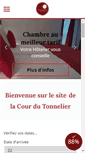 Mobile Screenshot of courdutonnelier.fr